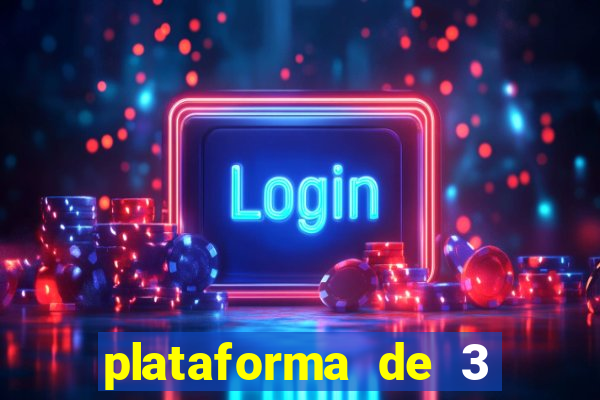 plataforma de 3 reais link